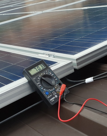 Roof Mounting solar system