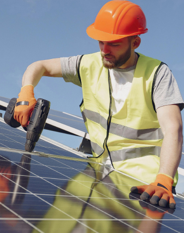 Roof Mounting solar system