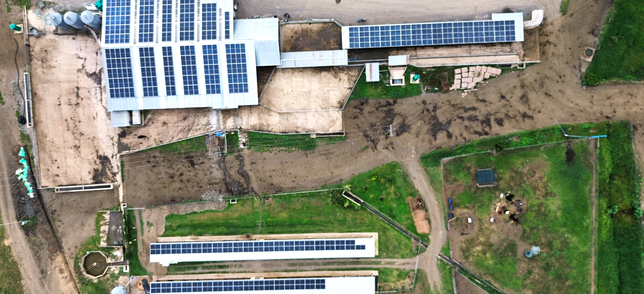 Creighton Dairy Farm solar project image