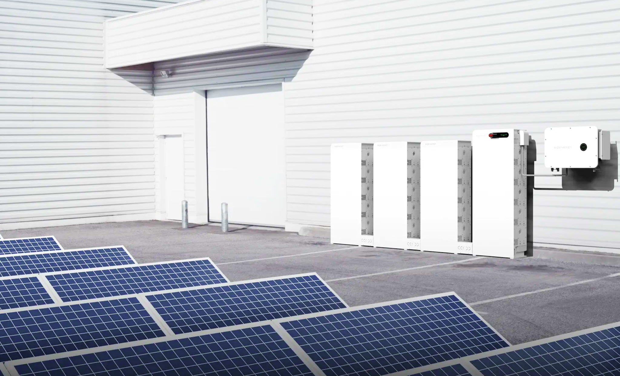 Grid-Tied Solar Battery Storage Solutions Background