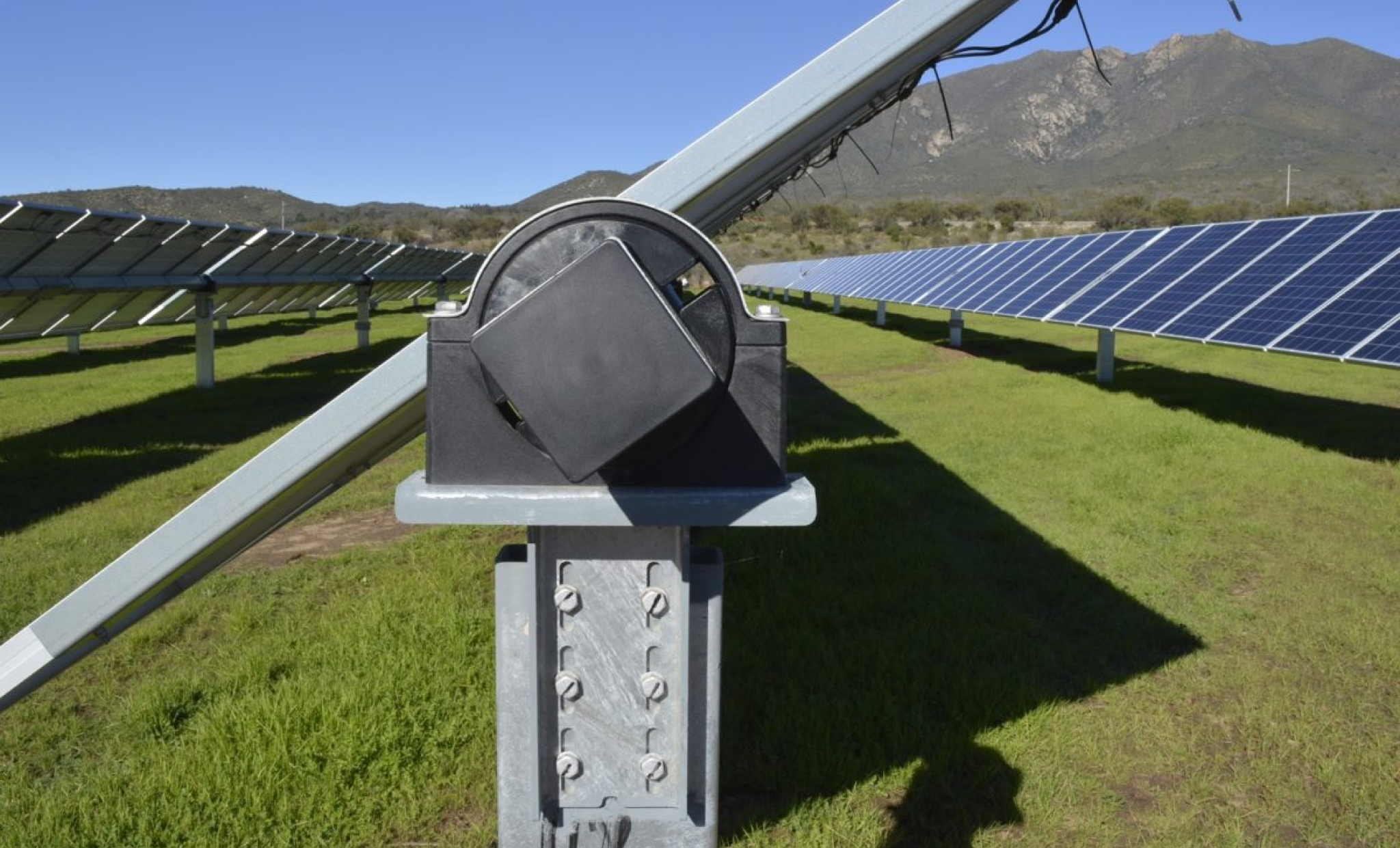 Single Axis Solar Tracking Energy Solutions Background