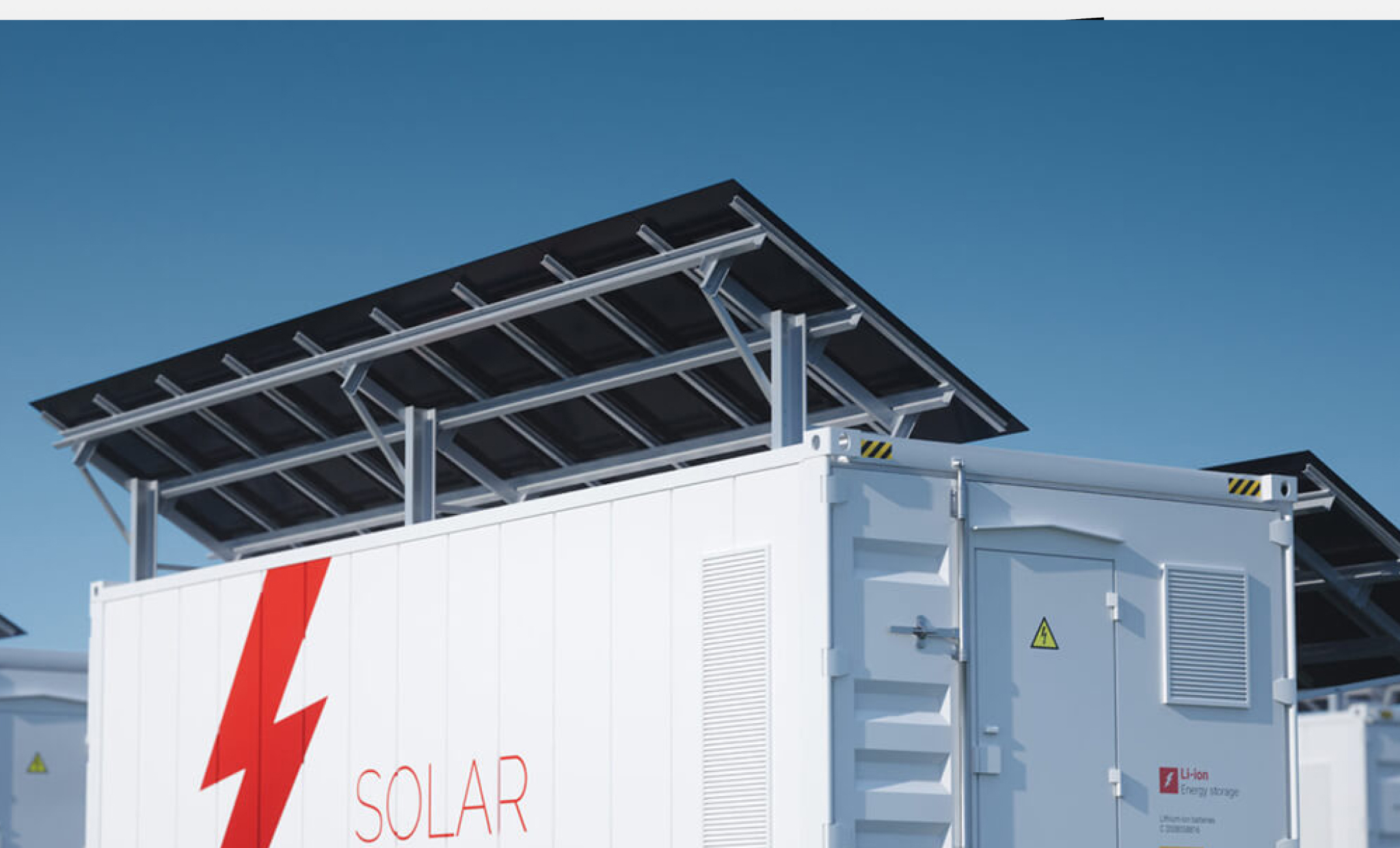 Custom Container Solar Solutions Title Image